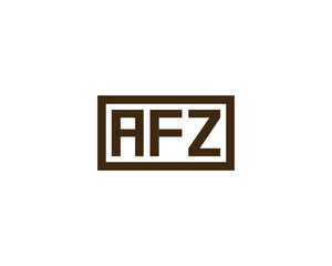 AFZ LOGO DESIGN VECTOR TEMPLATE