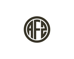 AFZ LOGO DESIGN VECTOR TEMPLATE