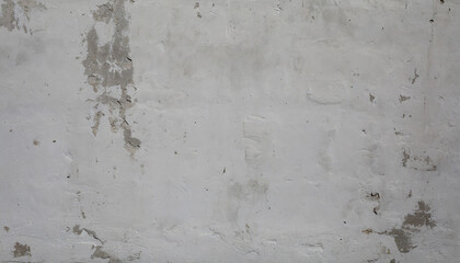 Concrete white wall. Vintage concrete texture background