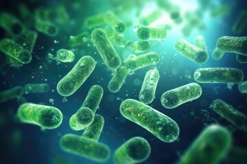 E. coli Bacteria in Health Science