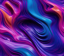Obraz premium Colourful liquid background 