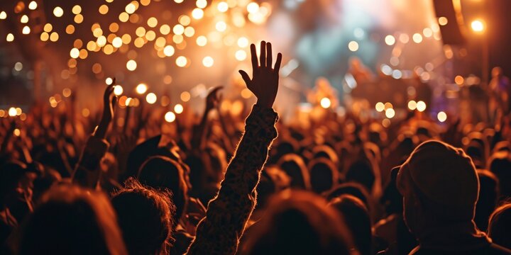 Experience divine worship and praise at the Holy City Christian concert, with room to lift your hands in praise.