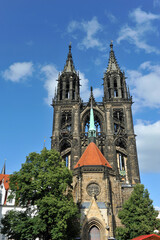 Obraz premium Dom zu Meißen