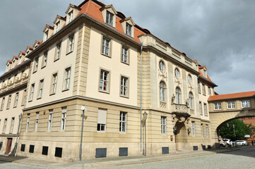 Obraz premium Landkreis Saalekreis Merseburg