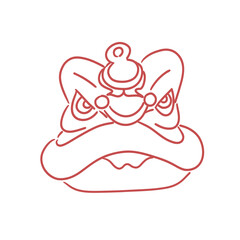 chinese new year_lunar new year_chinese dragon_illustration