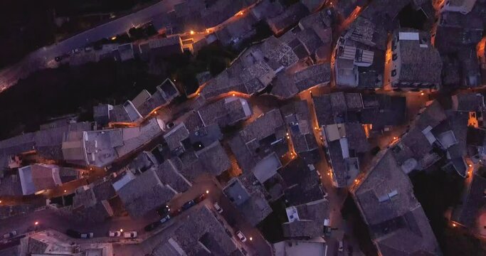 Ragusa Sicily Italy drone 4k 35