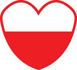 Red heart icons, Love Heart Symbol, concept of love, Heart, heartbeat, silhouettes, romance or valentine's day red vector, Symbol cardiogram heart logo in linear style. Uneven, rough, textured edge.