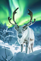 The Northern Lights in Lapland, a wildlife photographer aimed to capture the ethereal beauty of the Arctic wilderness. 