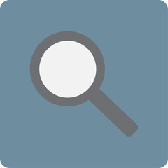 Search icon illustration.
