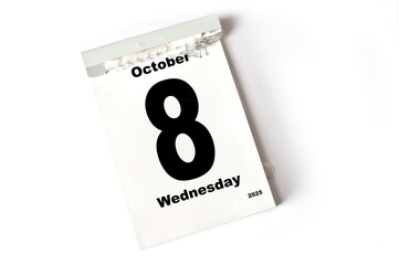  8. October 2025