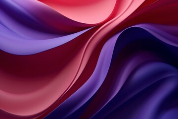 Obraz premium Fluid background gradient. Wavy red, blue gradient background. Abstract color design. Template for posters, advertising Banners, brochure, flyer, websites
