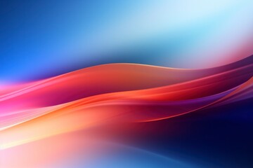 Naklejka premium Abstract sharp orange and red waves pattern wallpapers, in the style of organic and flowing forms, concept of minimalism, shadows, dark background. Colorful template for posters, advertising banners