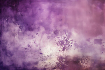 Purple wall in grunge style, vintage texture background. Abstract grunge cracked wall
