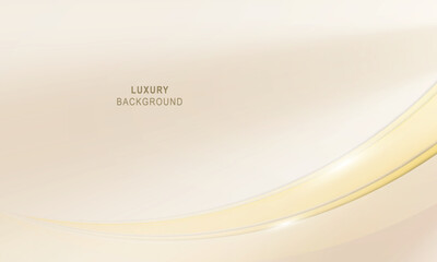 Luxury curved background.