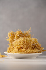 Sea Moss, dried seaweed used as food supplement.
