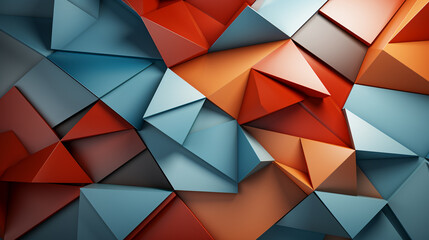 Obraz premium Abstract trendy modern background