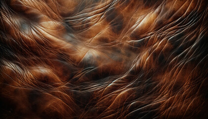 Naklejka premium Luxurious Seamless Aged Leather Texture: Polished and Subtle Elegance