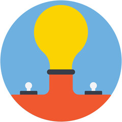 Bulb Vector Icon