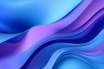 abstract geometric background in blue-violet color. abstract background, wallpaper. elements of geometry
