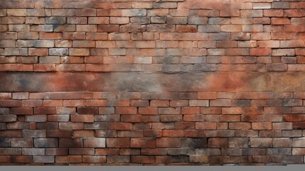 the textured surface of a bricks background comes to life, showcasing the natural variations and patterns that add visual interest to the composition.