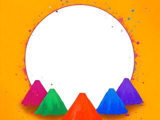 Holi Template