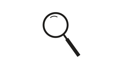 search icon vector, editable eps10