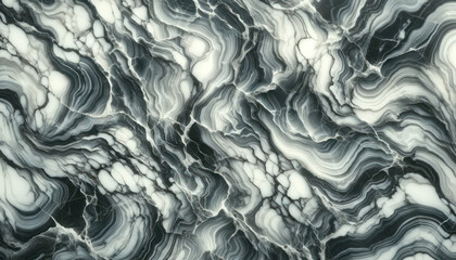 Elegant Marble Elegance: Seamless, Polished Marble Texture with Gray Veins