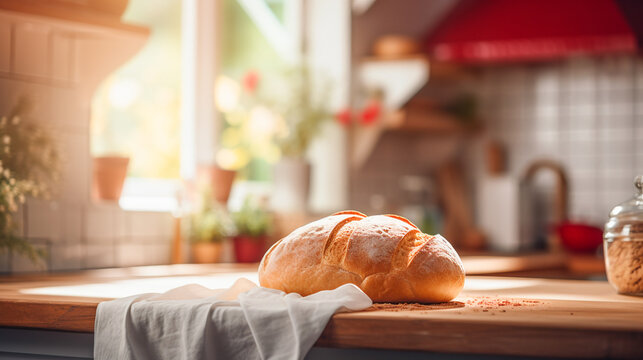 Morning Light and Fresh Bread