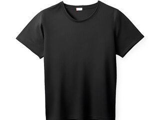 Free photo blank black tshirt hanger isolated