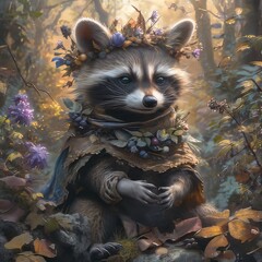 fairy raccoon