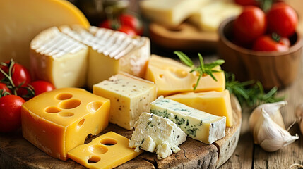 Culinary ideas with cheese in honor of World cheese day