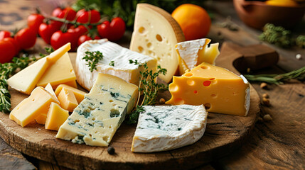 Photoshoots with favorite cheeses and signatures in honor of the global holiday