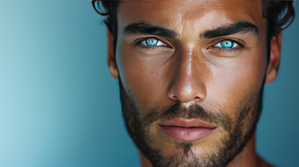 Obraz premium beauty shot of a young man 