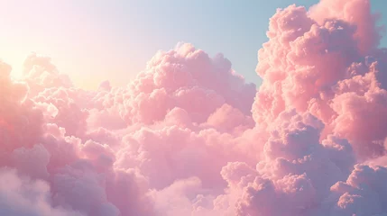  Pink sky with clouds  © reddish