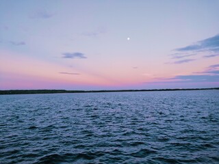 Obraz premium sunset on the sea
