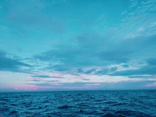 Fototapeta premium sea and sky