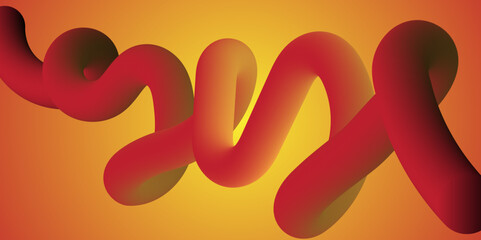 Abstract colorful vector background, color flow liquid wave for design	