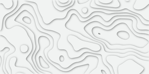 simple abstract paper cut background modern vector illustration for concept design.	