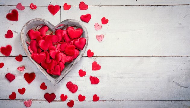 valentines day hearts background