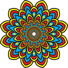 mandala design coloring mandala design 