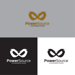 Vector Illustration Power source