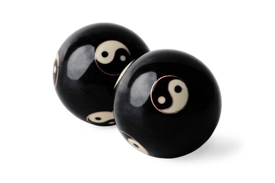 Yin-yang balls