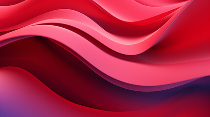 Fototapeta premium Wave abstract liquid background. Fabric background. Gradient background. Ai 