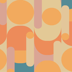 Fabric pattern design for templates.