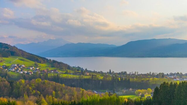 Zeitraffer am See