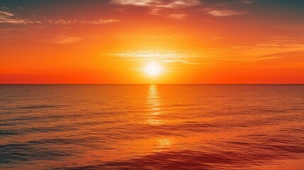 Obraz premium beach sun ocean background illustration waves sand, summer paradise, relaxation vacation beach sun ocean background