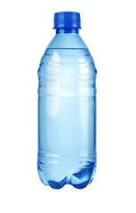 Naklejka premium Water bottle isolated
