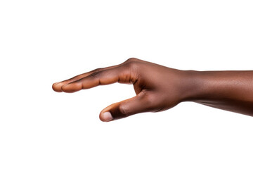 human hand indicating and expressing a concept