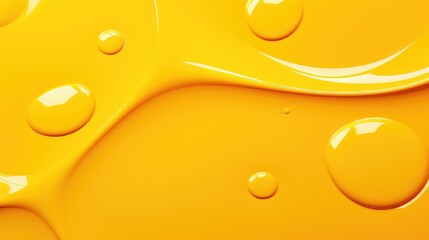 texture liquid yellow background illustration abstract flowing, gradient paint, fluid saturation texture liquid yellow background
