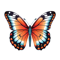 Obraz premium Butterfly elegance a creature of grace and beauty